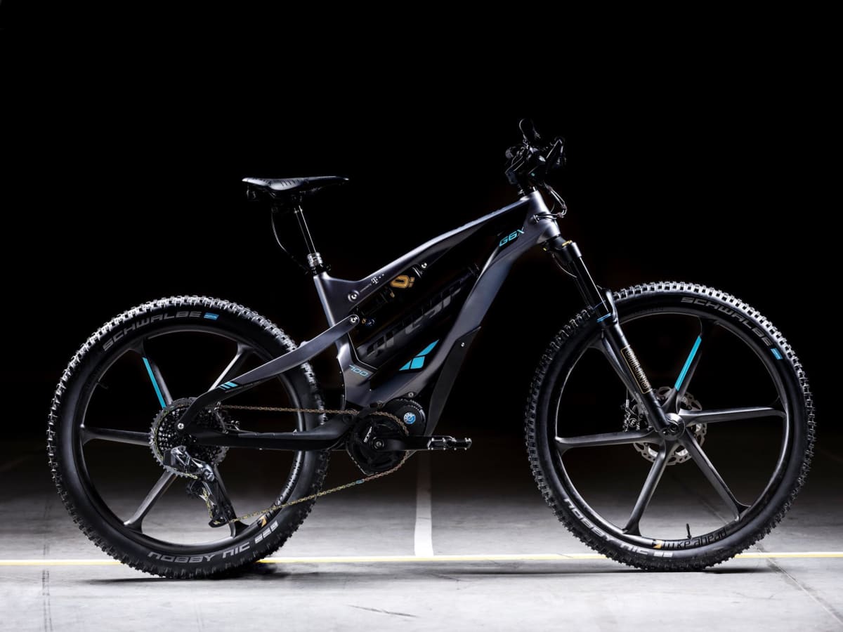 Rimac s bicycle unit launches Internet connected Greyp G6 e mountain bike Autoblog