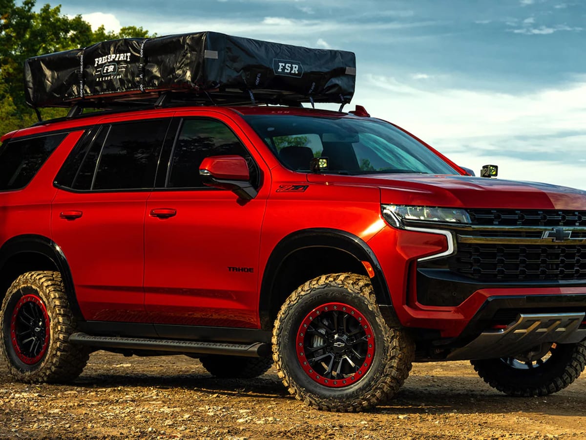 Roof top tent for chevy tahoe best sale