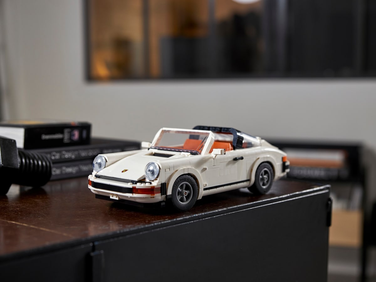 Lego introduces two in one vintage Porsche 911 kit Autoblog