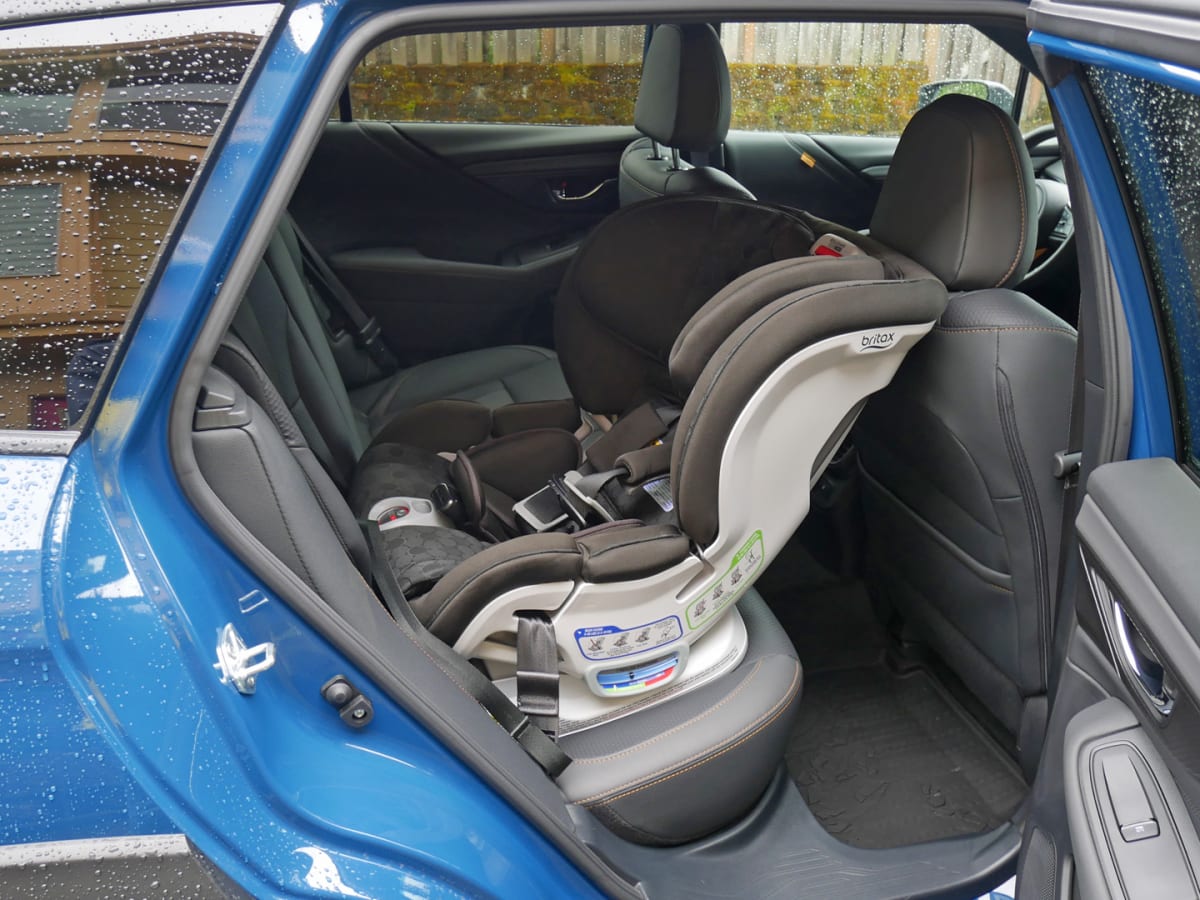 Subaru baby car seat top