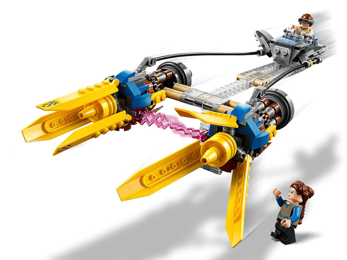 Lego has a kit for the Star Wars Anakin Skywalker Podracer Autoblog