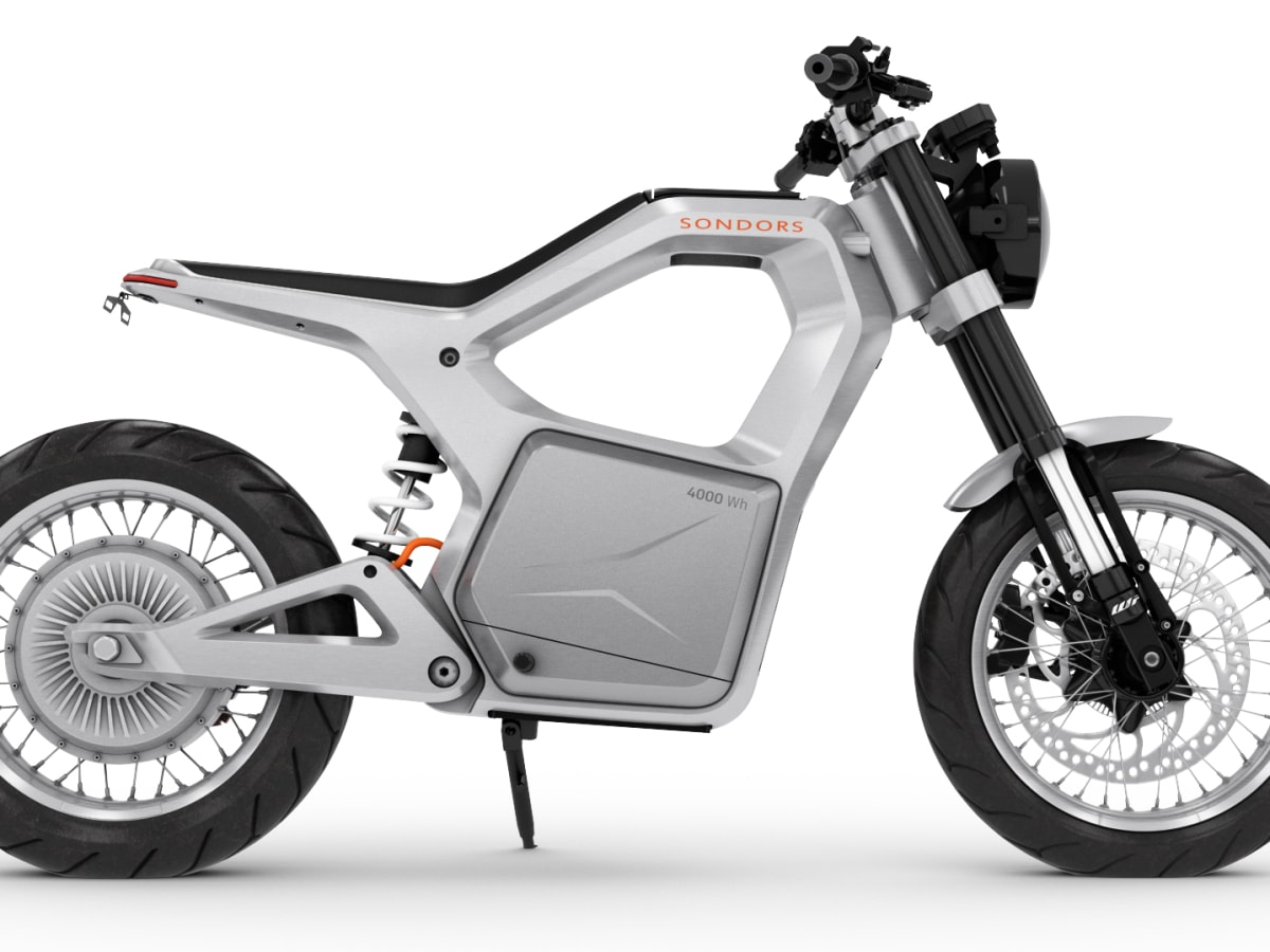 Sondors Metacycle electric motorcycle costs 5 000 goes 80 miles and 80 mph Autoblog