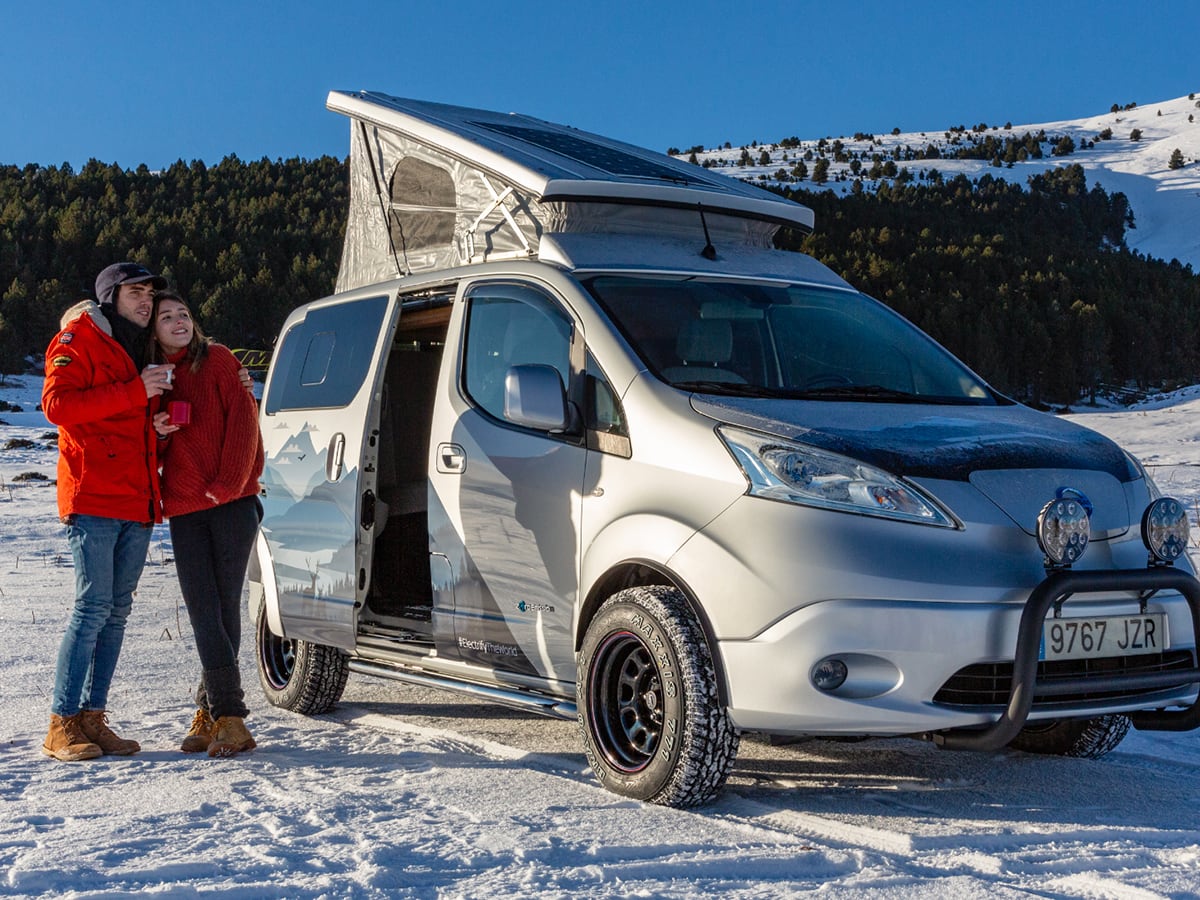 Nissan env200 camper clearance