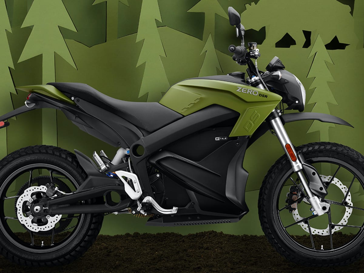 Zero Motorcycles launches limited edition DSR on Earth Day Autoblog