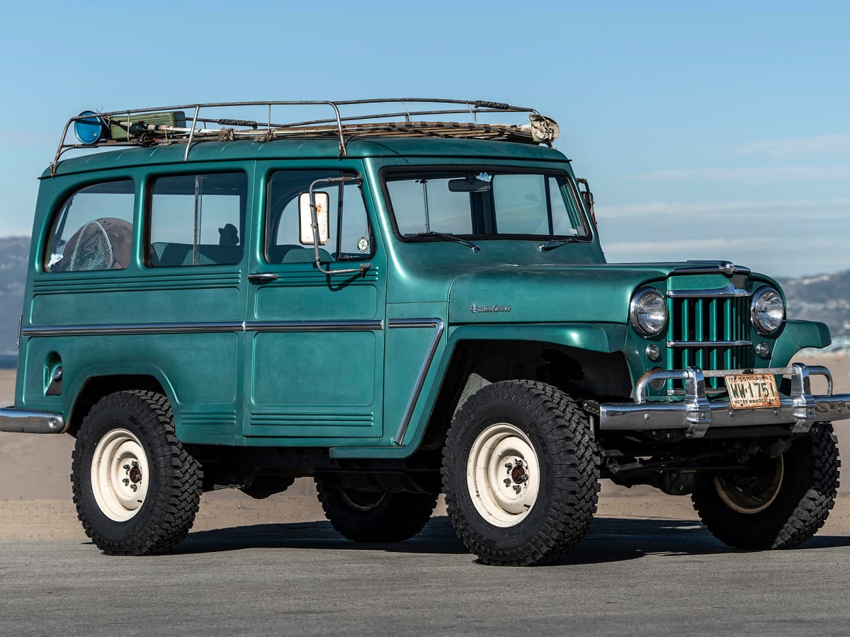 Willys wagon roof rack 2025