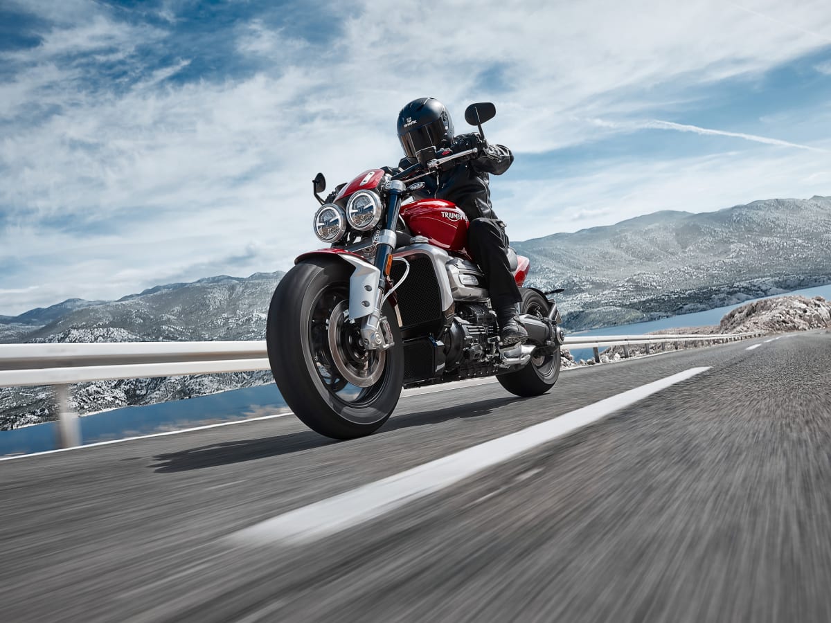 Triumph s new Rocket 3 is the displacement king of the motorcycle world Autoblog
