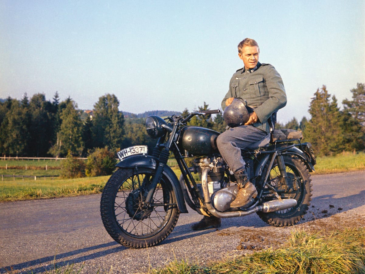 Steve mcqueen electric bike on sale