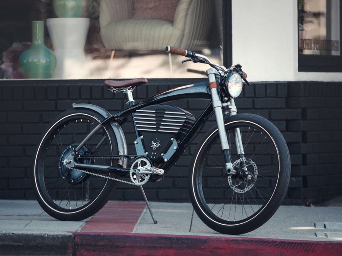 Tasteful Vintage Electric Roadster e bike has 75 mile range and costs 7 000 Autoblog
