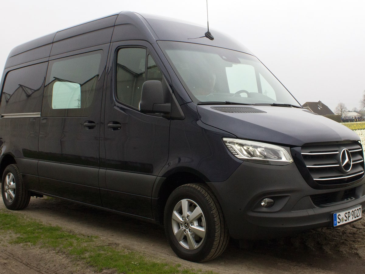 2019 Mercedes Benz Sprinter First Drive Review Boxy and beautiful Autoblog Car News Reviews and Buying Guides