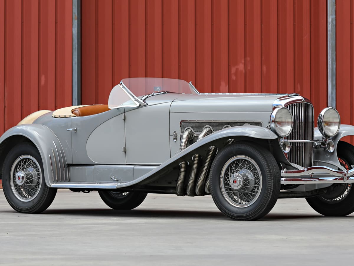 Gary Cooper's 1935 Duesenberg SSJ fetches record price at