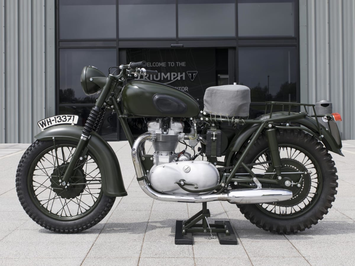 Legendary bike from The Great Escape emerges from hiding Autoblog