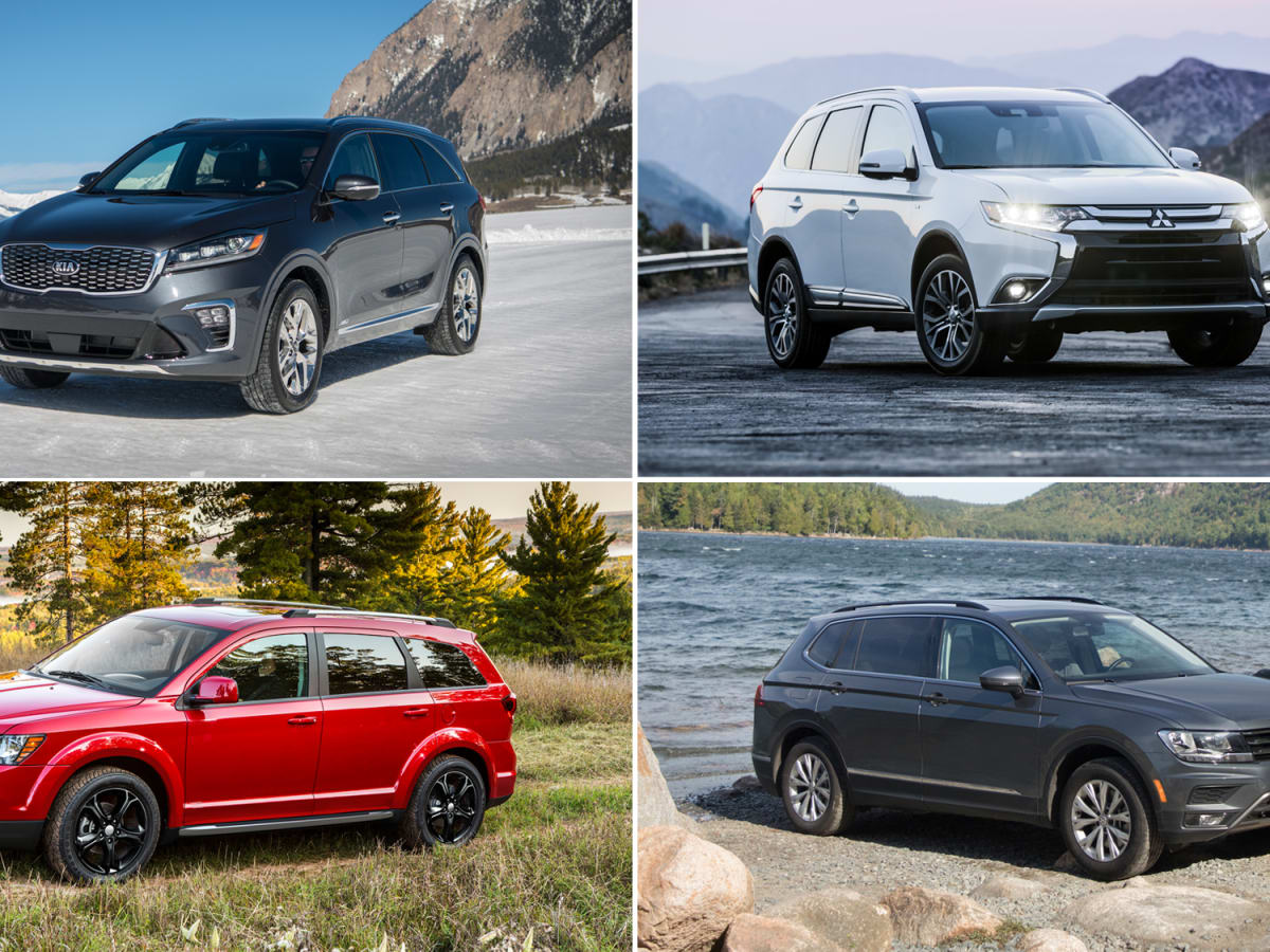 Shortest 3 row suv discount