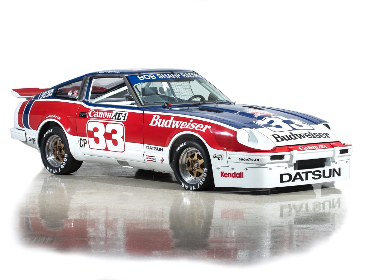 Paul Newman's national-champion 1979 Datsun 280ZX is for sale - Autoblog