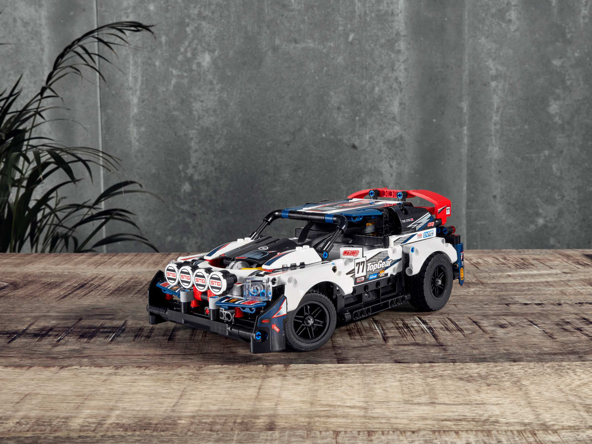 Top gear lego rally car best sale
