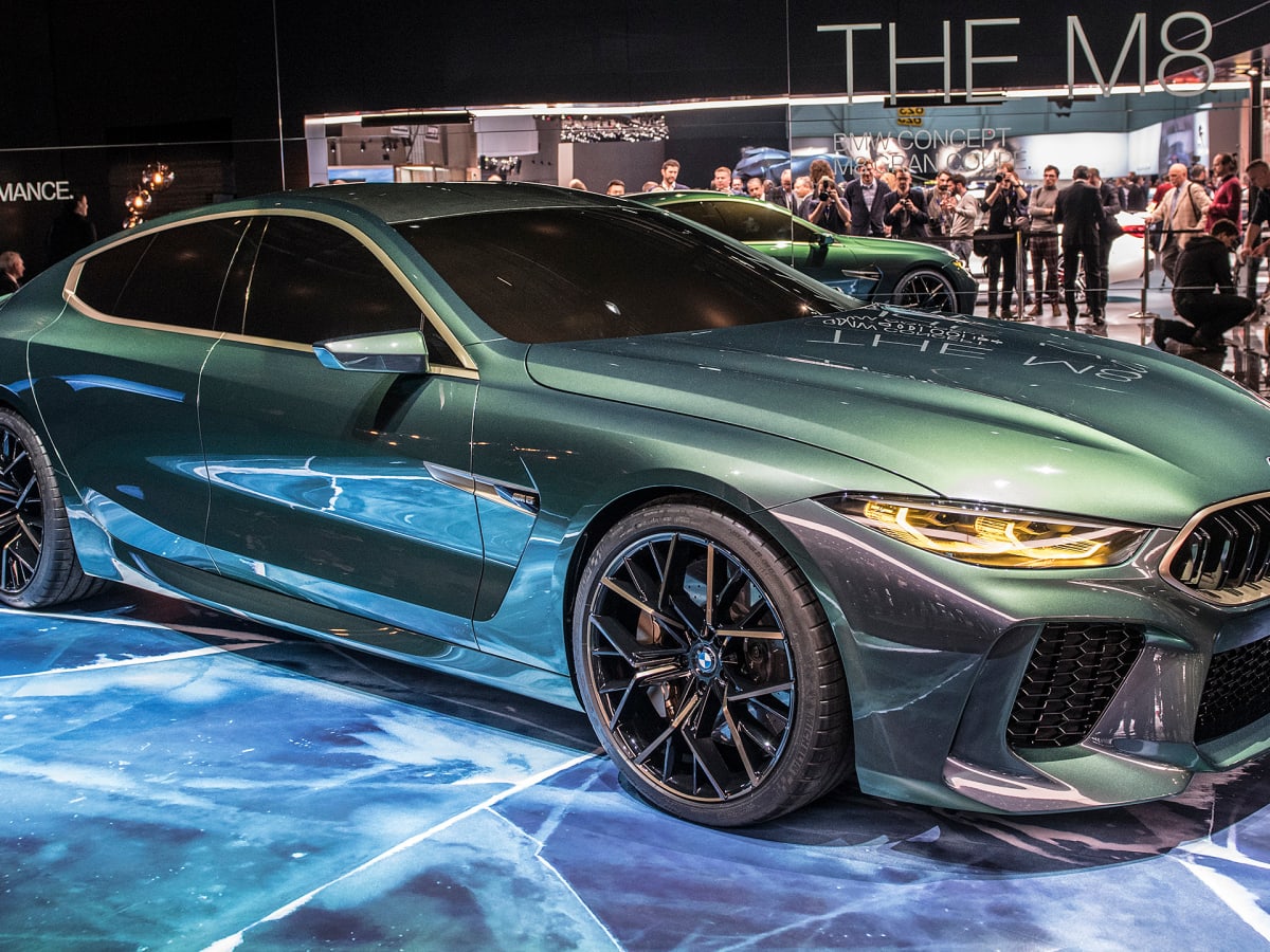 BMW Concept M8 Gran Coupe previews new flagship sedan in Geneva Autoblog