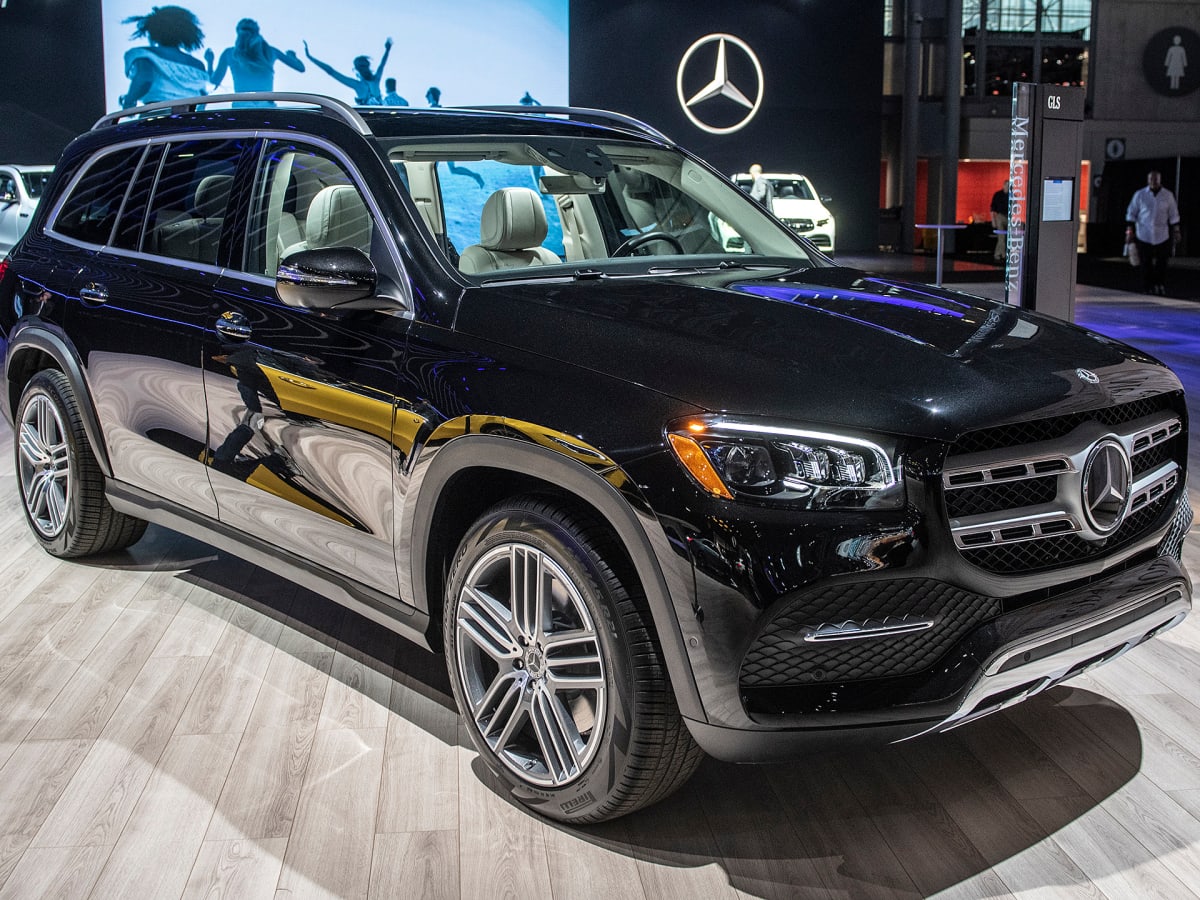 2020 Mercedes Benz GLS is all new debuts 4.0 liter biturbo V8 with EQ Boost Autoblog