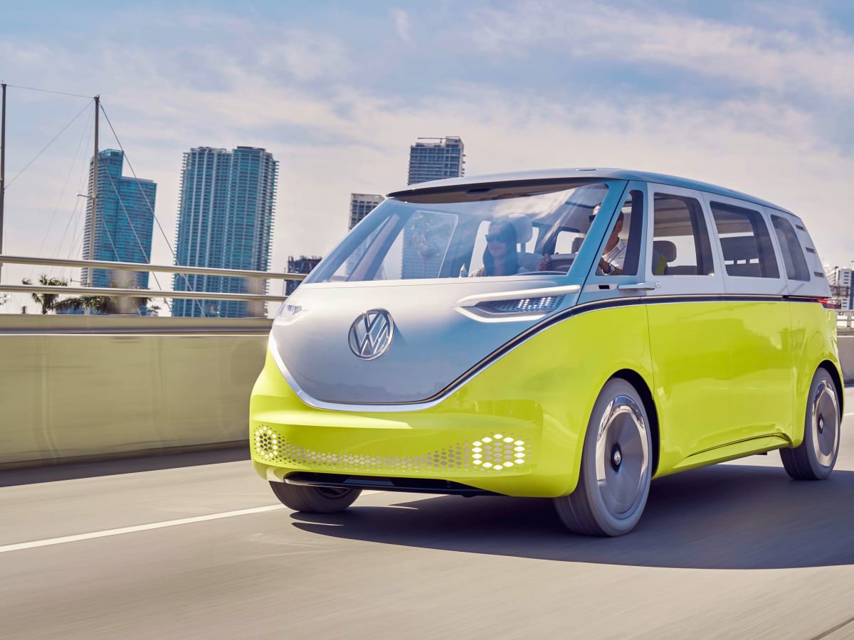 The Bus is Back Volkswagen to launch I.D. Buzz in 2022 Autoblog