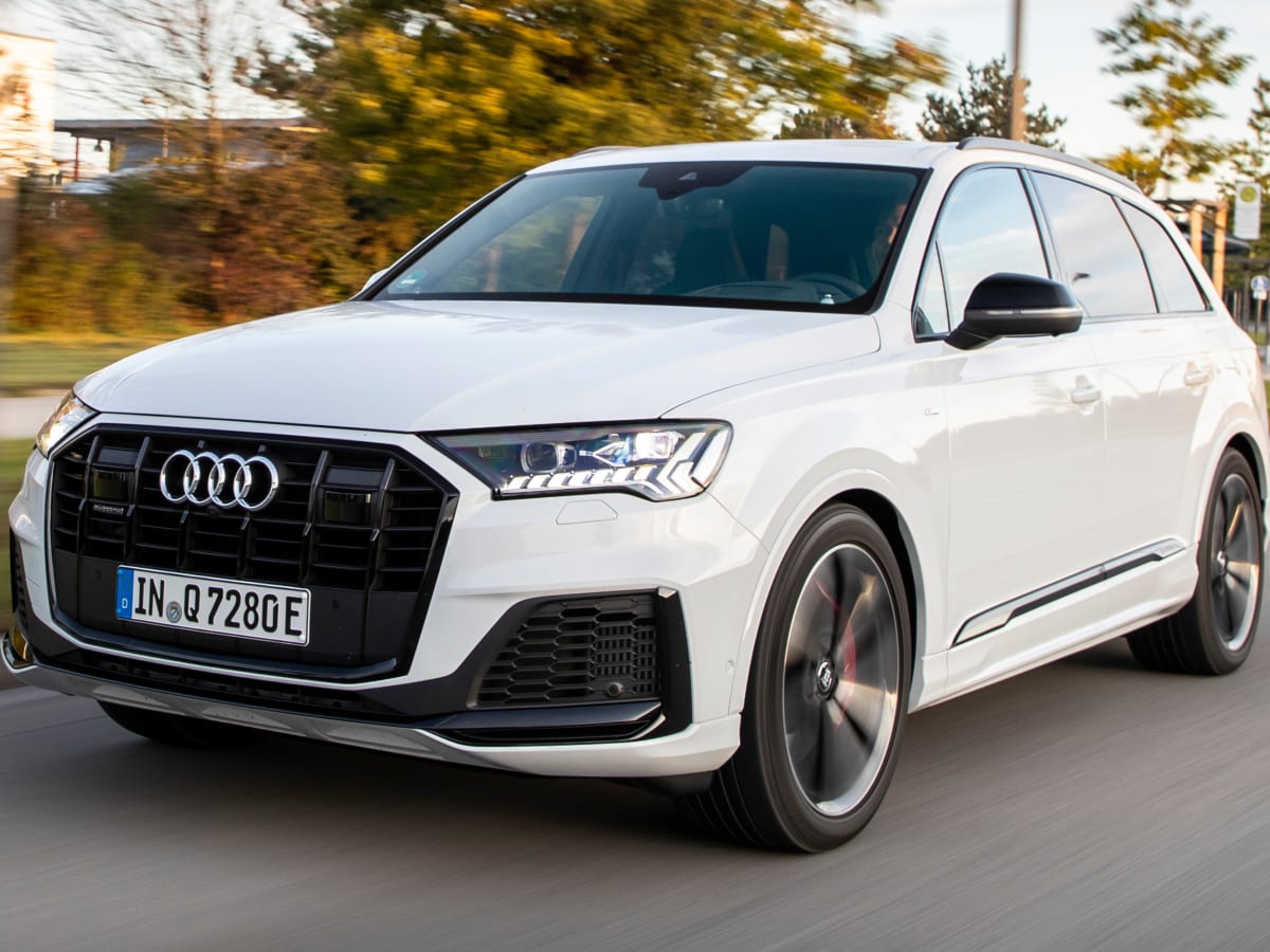 2020 Audi Q7 plug in hybrid not coming to America Autoblog