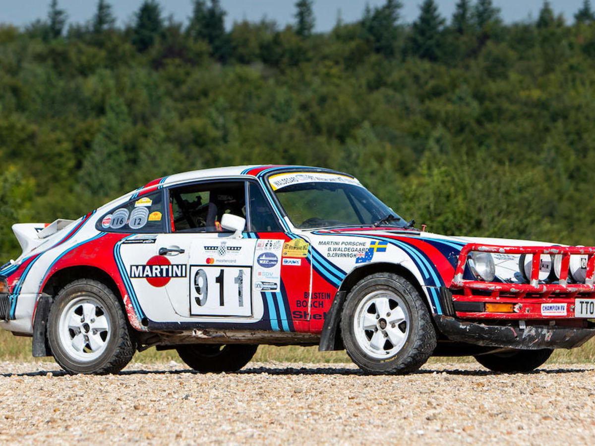 Porsche 911 rally car outraced them all, is headed to Bonhams' Goodwood  auction - Autoblog