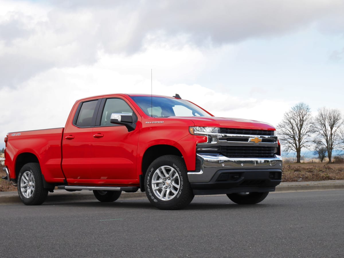 2019 Chevrolet Silverado LT Double Cab 2.7T Review Testing Chevy s four cylinder pickup Autoblog