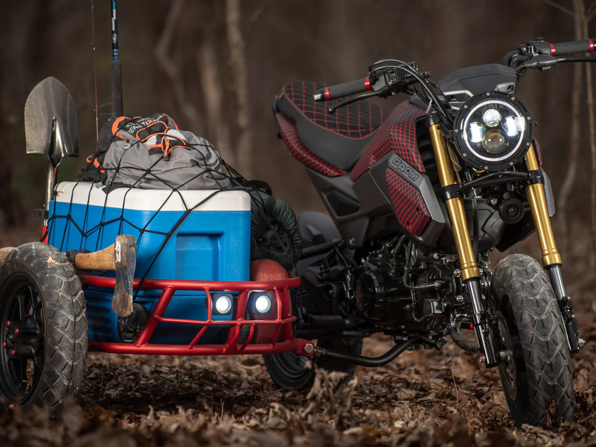 Put a tiny sidecar on your adorable Honda Grom Autoblog