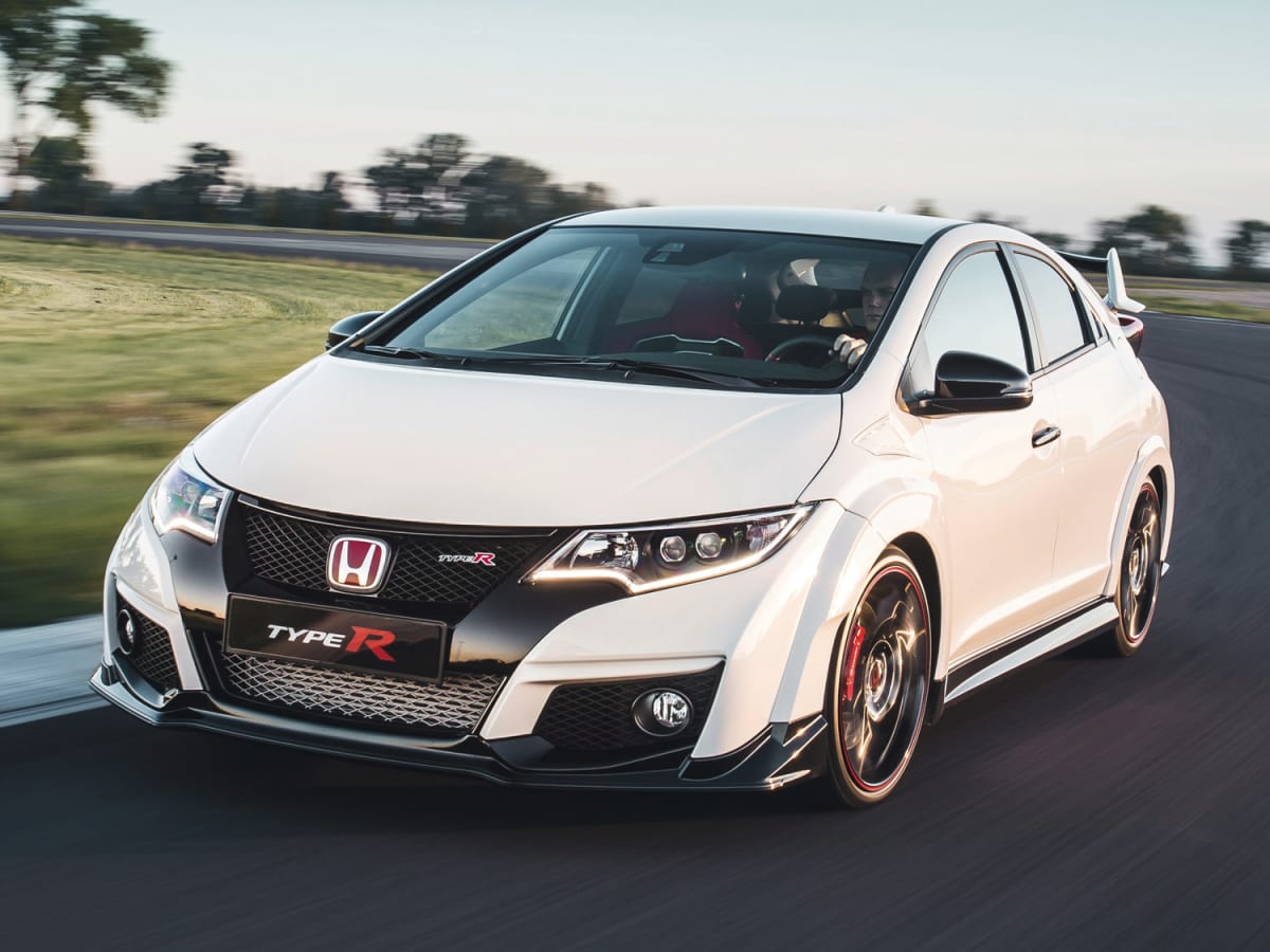 2015 Honda Civic Type R First Drive [w/video] - Autoblog
