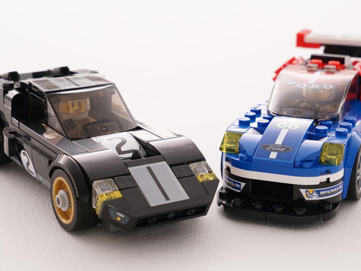You ll want this Lego 1966 Ford GT40 and 2016 GT Autoblog