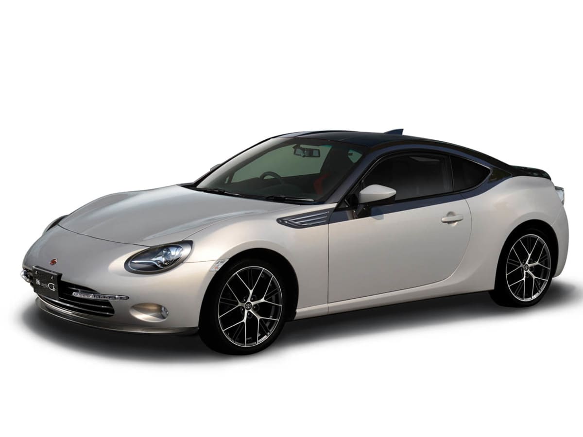 Toyota updates 86 in Japan with this weird special edition - Autoblog