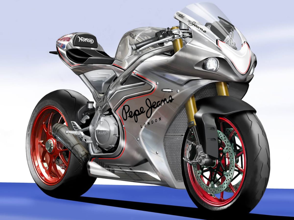 Norton superbike takes aim at Ducati Panigale Autoblog