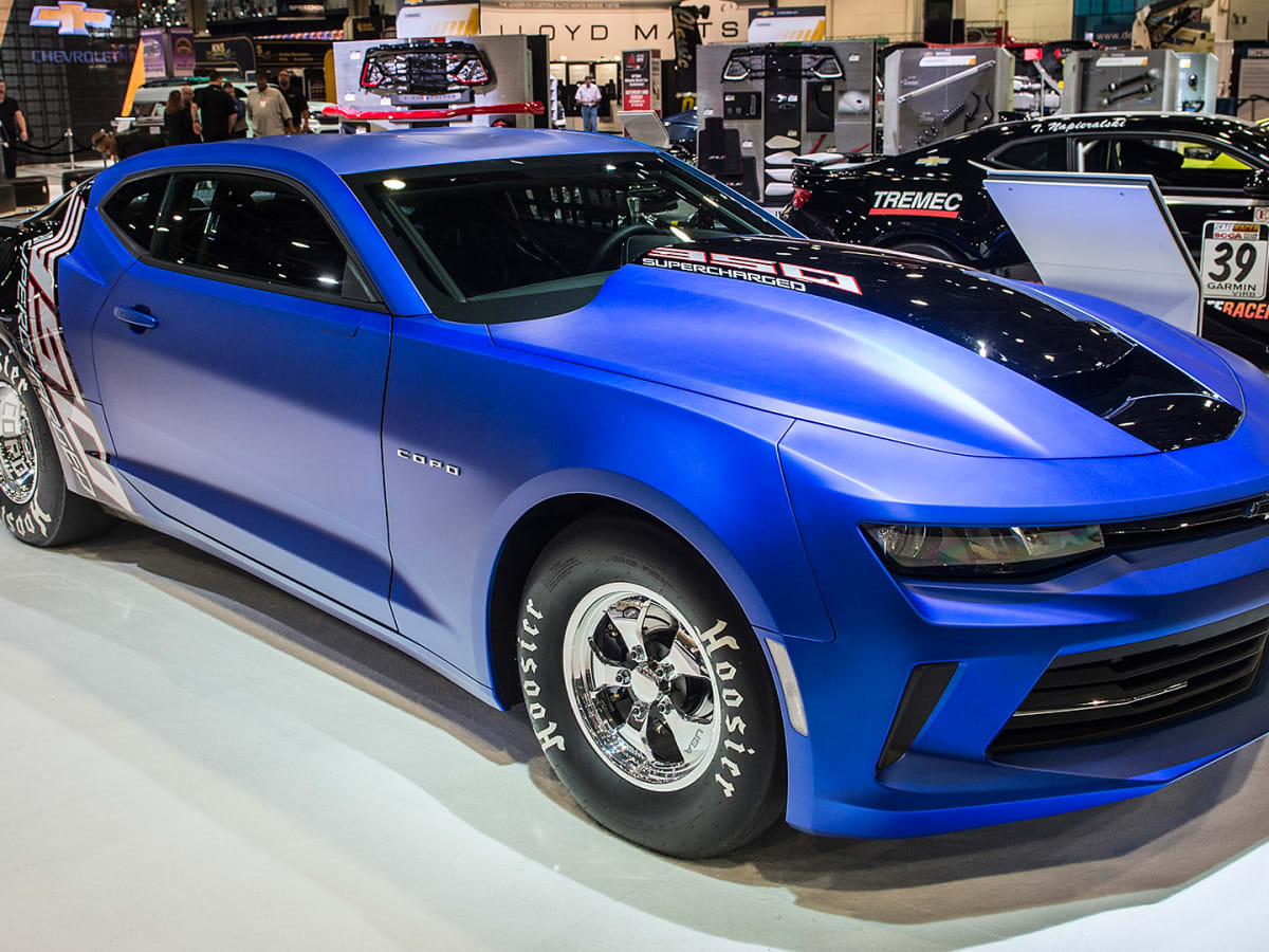 Chevy Camaro COPO and SS at SEMA only care about quarter mile times Autoblog