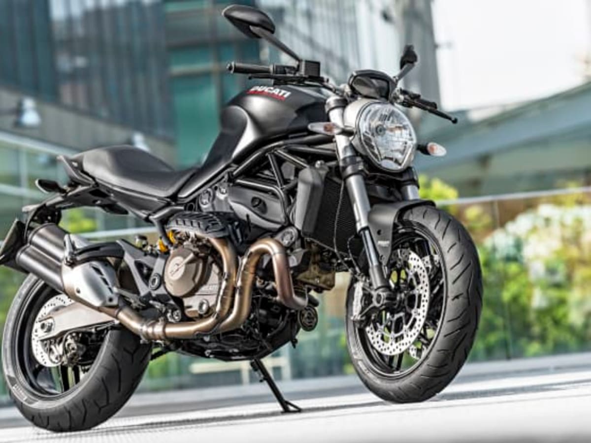 Ducati reveals Monster 821 in two flavors Autoblog
