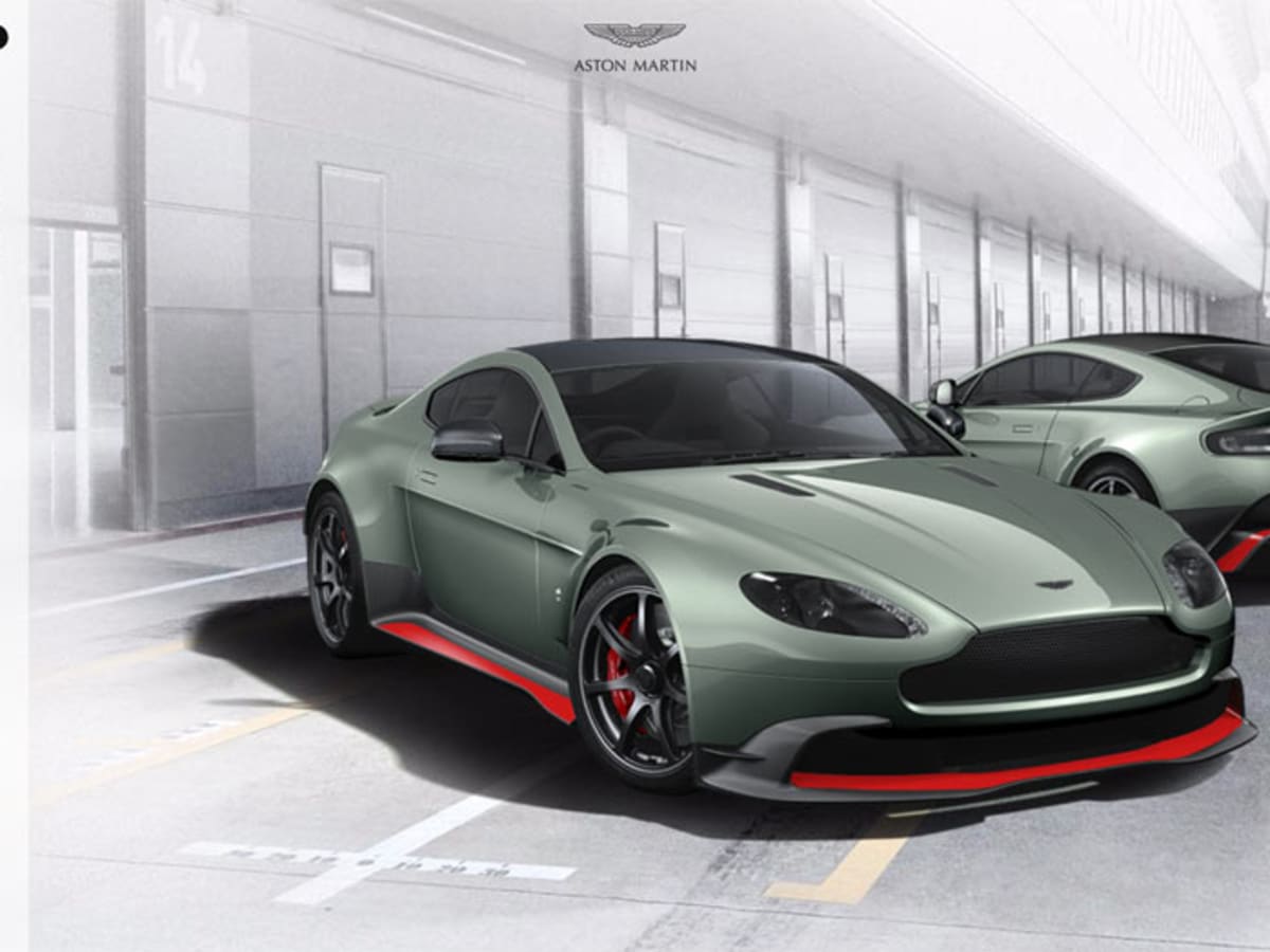 You can't buy an Aston Martin GT8, but you can configure one - Autoblog
