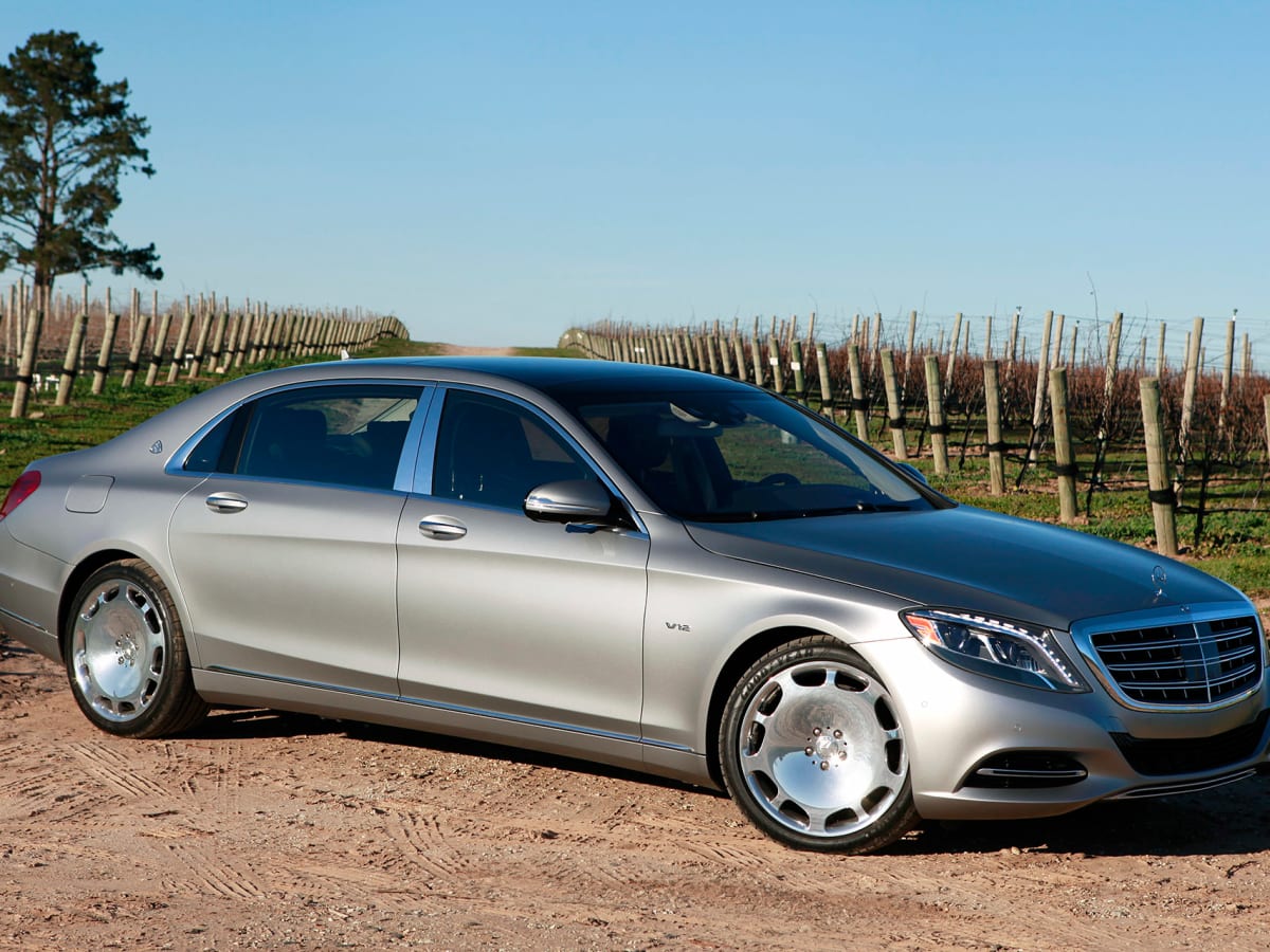 2016 Mercedes Maybach S600 First Drive Autoblog