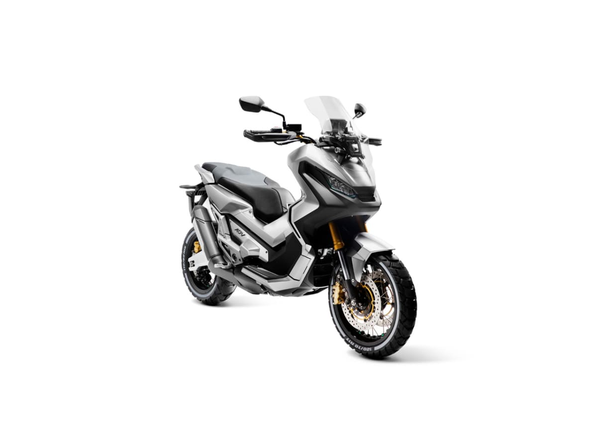 Honda City Adventure off road scooter concept shown at EICMA Autoblog