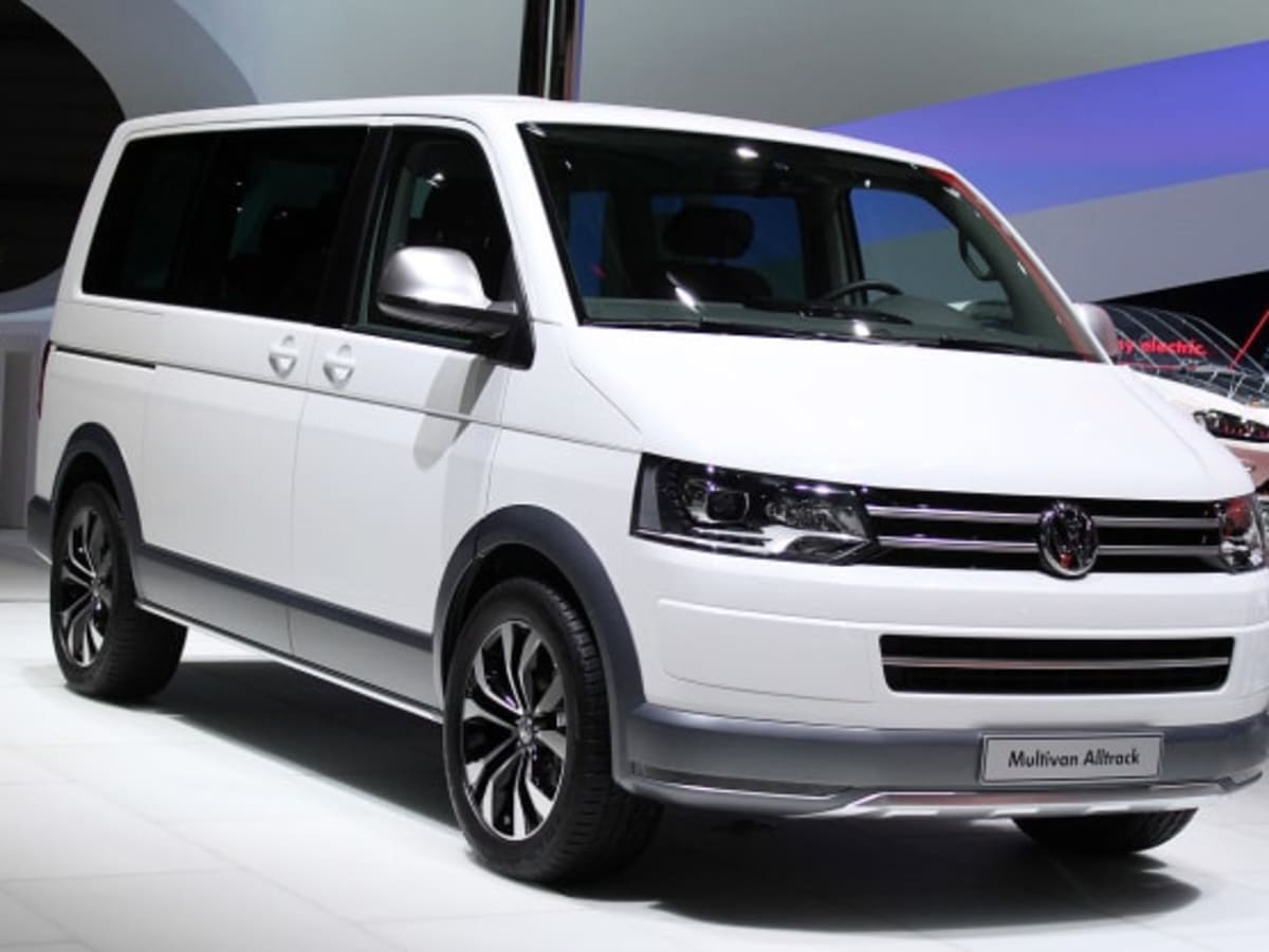 Van volkswagen multivan on sale