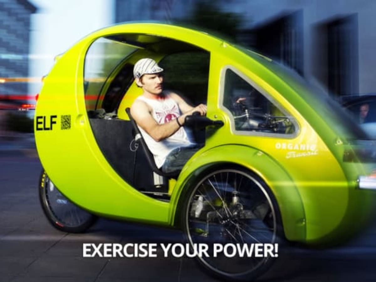 Elf 3 wheel bike new arrivals