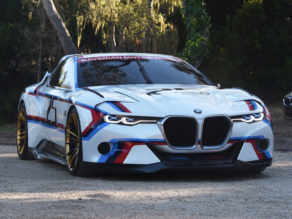 BMW 3.0 CSL Hommage R is ready for racing at Pebble Beach Autoblog