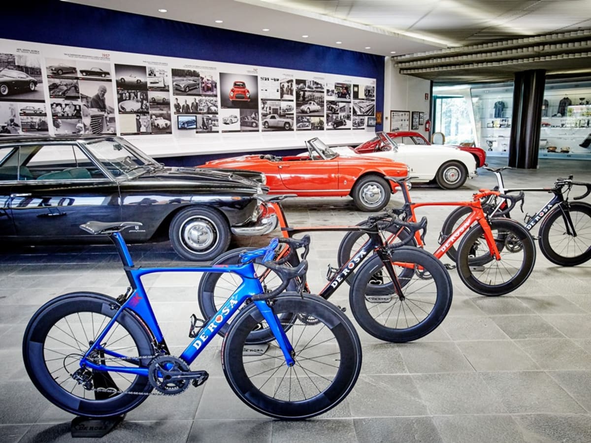 Pininfarina styles carbon fiber bicycle UPDATE Autoblog