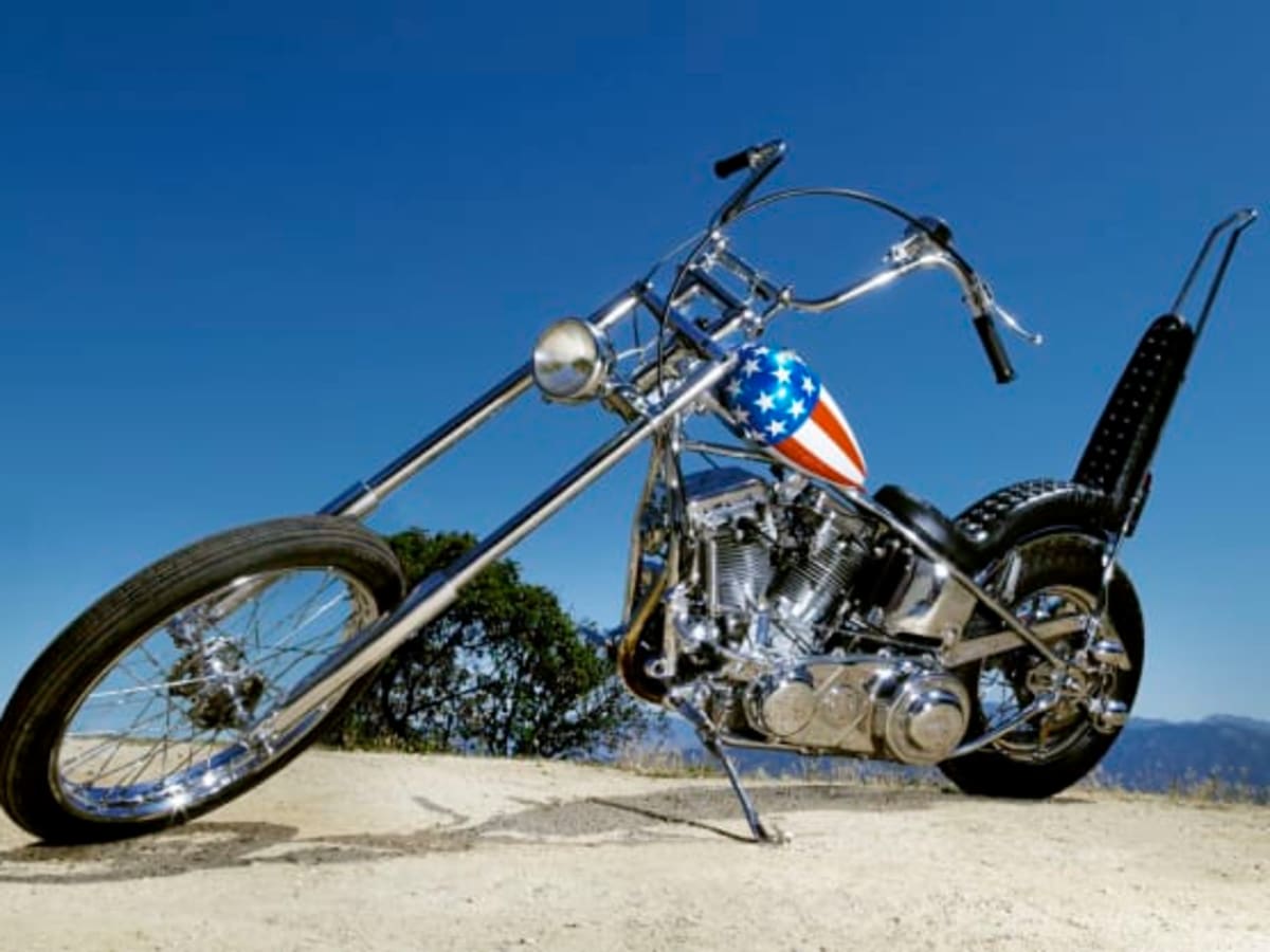 Harley Davidson Captain America bike from Easy Rider nets 1.35M at auction Autoblog