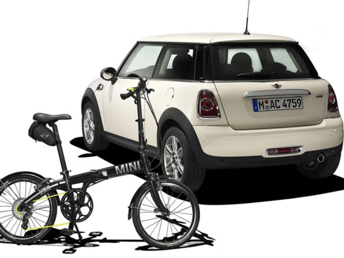 Mini designs its own folding bike Autoblog