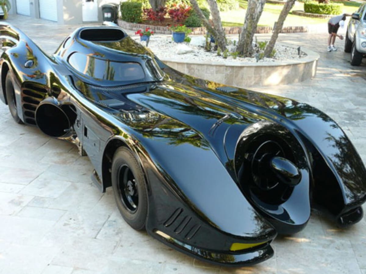 Michael keaton's batmobile 2025