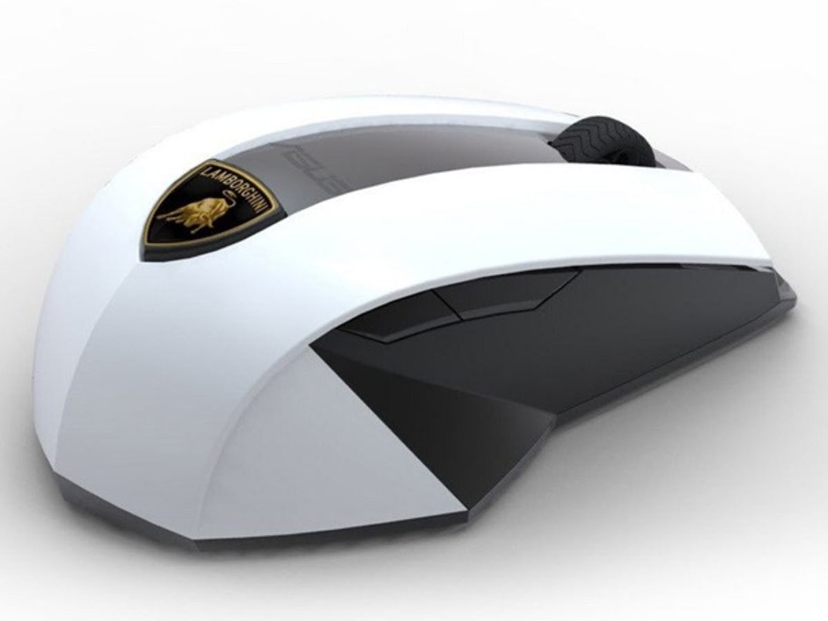 Asus rolls out Lamborghini wireless mouse - Autoblog