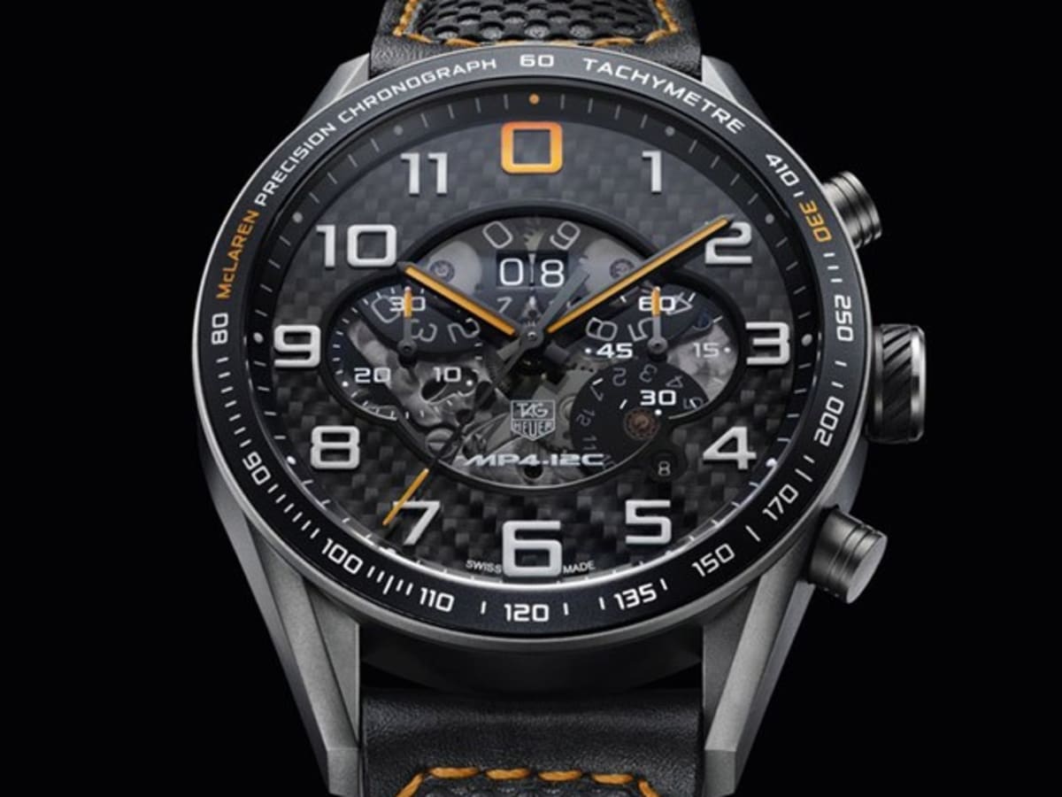 Tag heuer mclaren mp4 12c limited edition 2025