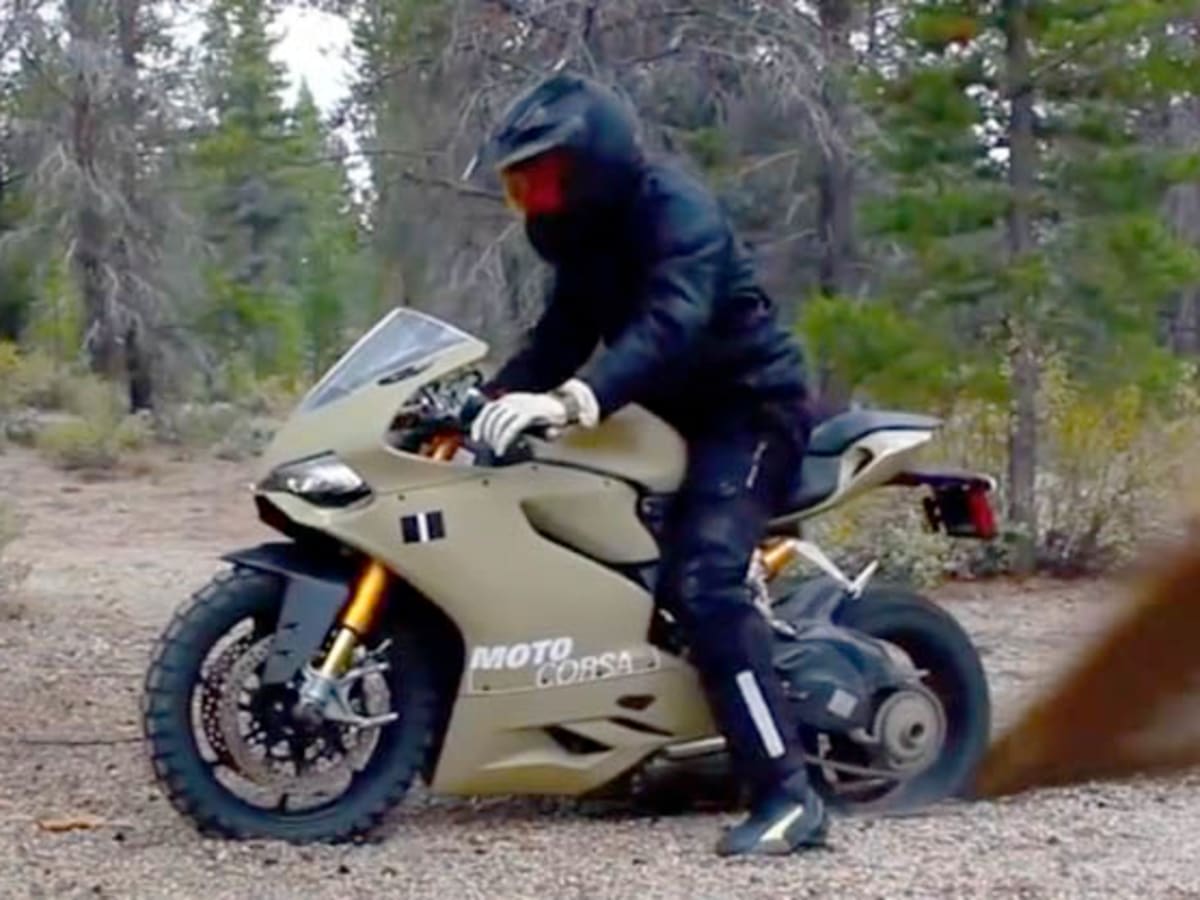 Ducati panigale off road new arrivals