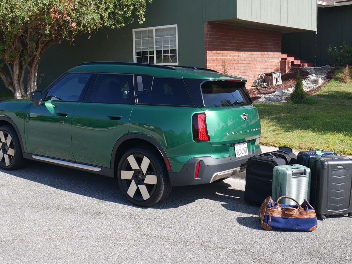 Mini car suitcase clearance