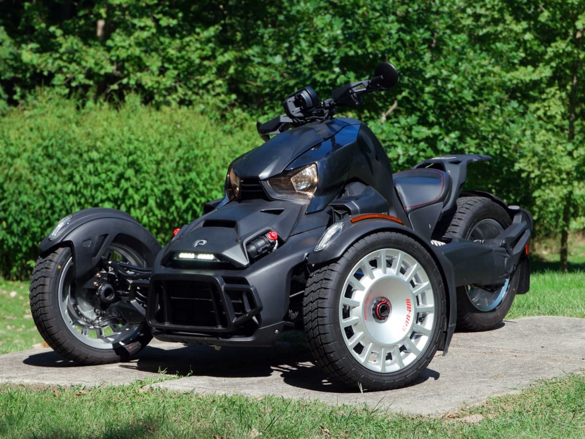 Can Am Ryker Rally Review Tripedalism on and off the beaten path Autoblog