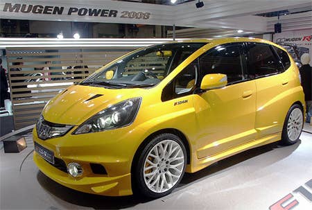 2008 Tokyo Auto Salon: Honda Fit F154SC concept by Mugen - Autoblog