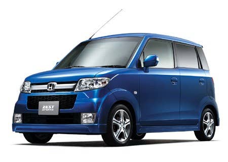 Honda Zest Sports G now more dynamic, special - Autoblog