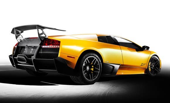 Officially Official: Lamborghini Murcilago LP 670-4 SuperVeloce