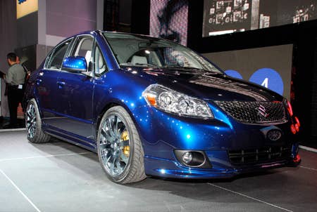 New York Auto Show: Suzuki SX4 sedan unveiled - Autoblog